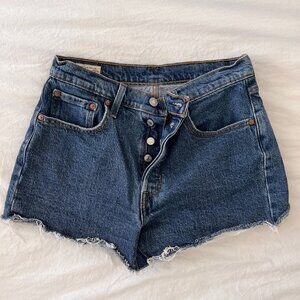 Levi 501 Denim Cutoffs